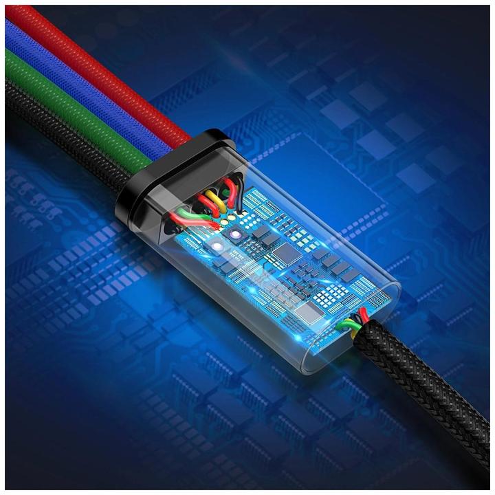 Image du produit Baseus 4en1 (1.20 m, USB 2.0)