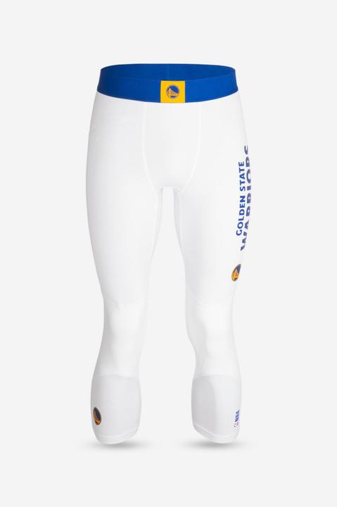 Immagine prodotto Tarmak Uomo/Donna: calzamaglia 3/4 da basket NBA Golden Warriors - 500 bianco (W28/L33)