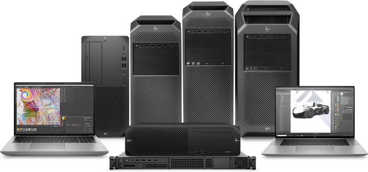 Produktbild HP Z2 Tower G9 (Intel Core i9-14900K, 32 GB, 1000 GB)