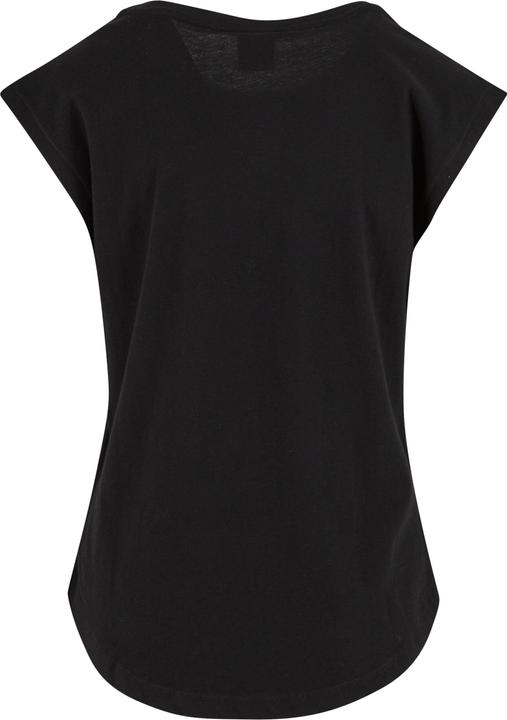 Actual product image Urban Classics Ladies Basic Shaped Tee (4XL)