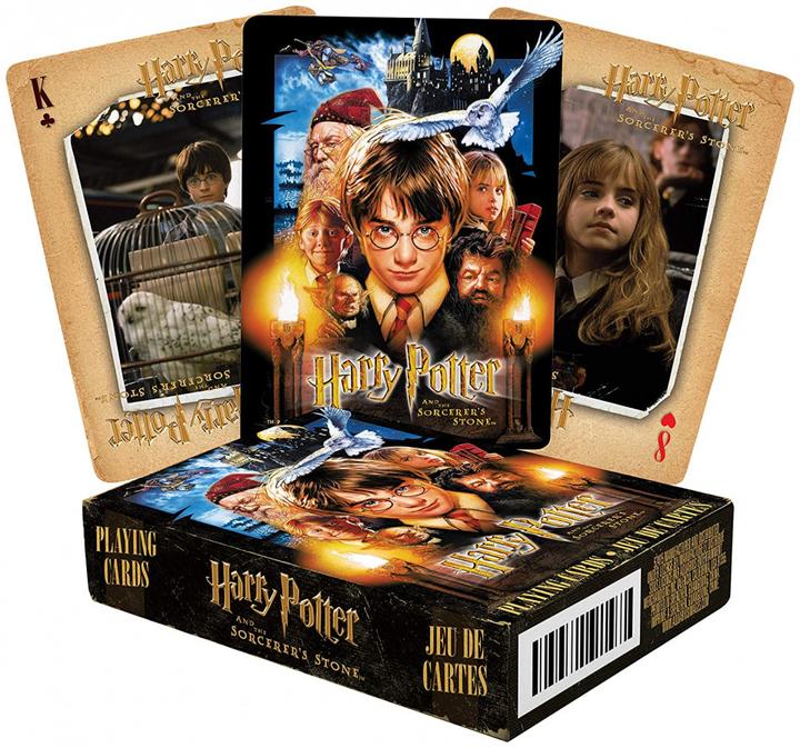 Produktbild Aquarius HARRY POTTER - A l'école des Sorciers - Jeu de cartes (Englisch)