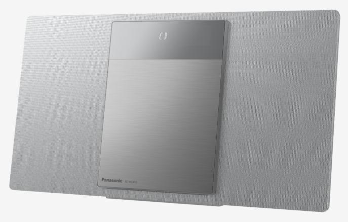 Image du produit Panasonic SC-HC410 Microsystème audio domestique (Bluetooth, Lecteur de CD, 2x 20 W)