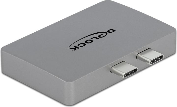 Actual product image Delock Dual HDMI Adapter with 4K 60 Hz and PD 3.0 for MacBook (USB-C, 2 Ports)