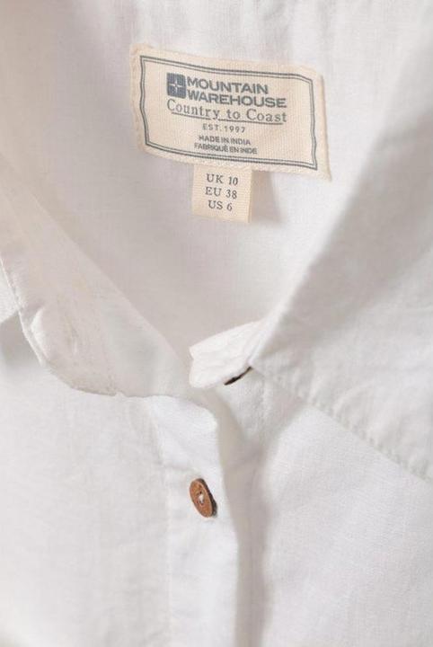 Immagine prodotto Mountain Warehouse Coconut Camicia Maniche Corte Donna (40)