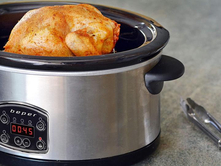 Actual product image Beper Steam pot BC.510 (EU plug)