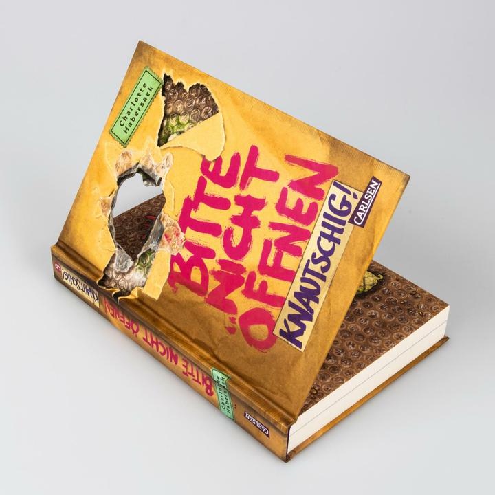 Image du produit Bitte nicht öffnen 9: Knautschig! (Charlotte Habersack, Fréderic Bertrand, Allemand)