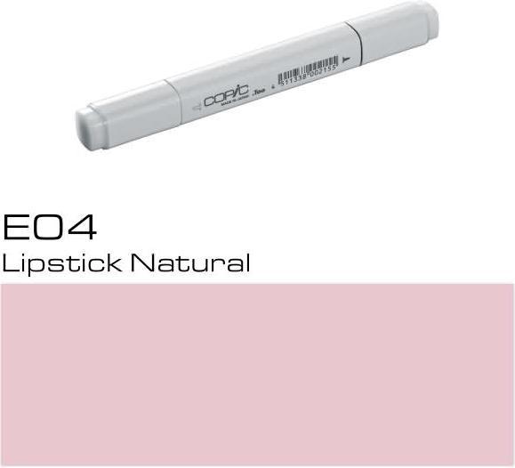 Image du produit Copic Marqueur graphique Classic Type E - 04 (E04 - Rouge à lèvres naturel, 1 x)