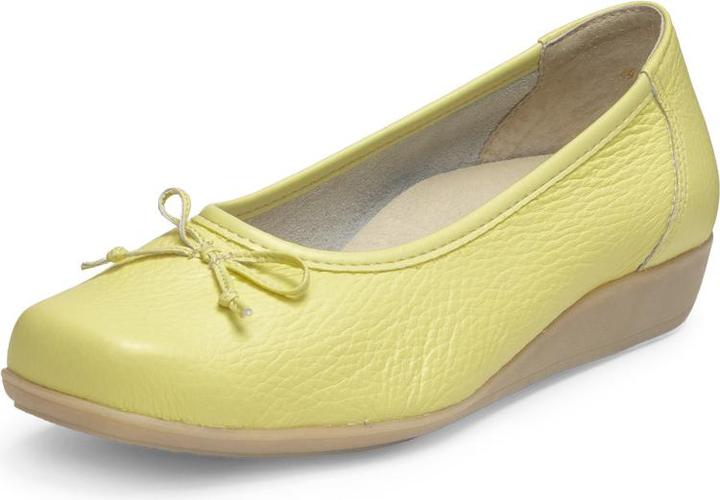Vitaform ® Ballerinas Damen I Slip Ons Sommer-Schuhe I Brautschuhe flach I 100% exklusives