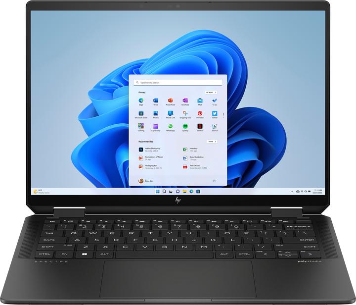 Image du produit HP Spectre x360 14-eu0074ng (14", Intel Core Ultra 7 155H, 16 Go, 1000 Go, DE)