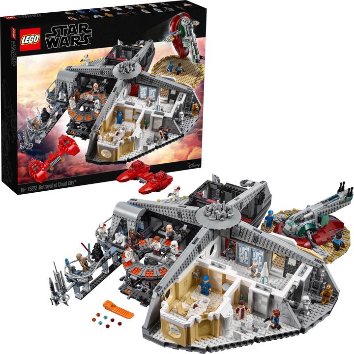 Produktbild LEGO Verrat in Cloud City (75222, LEGO Star Wars)