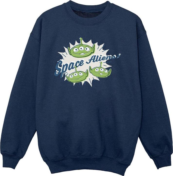 Disney Toy Story Aliens Sweatshirt Mädchen