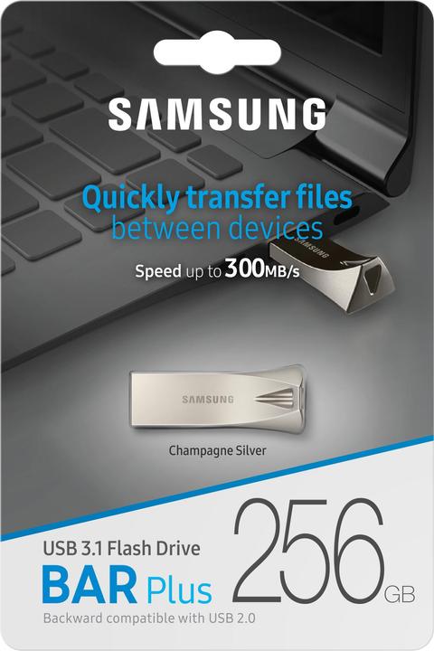 Produktbild Samsung Bar Plus V1 (256 GB, USB-A)