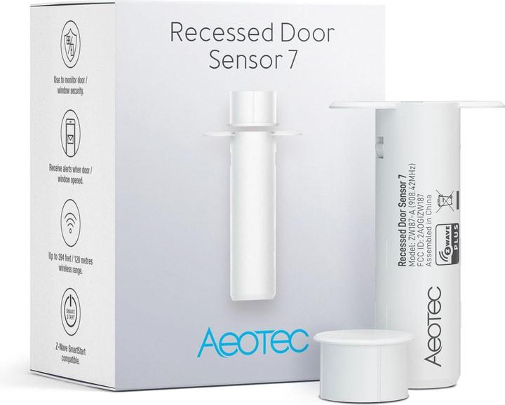 Produktbild Aeotec Recessed Door Sensor 7
