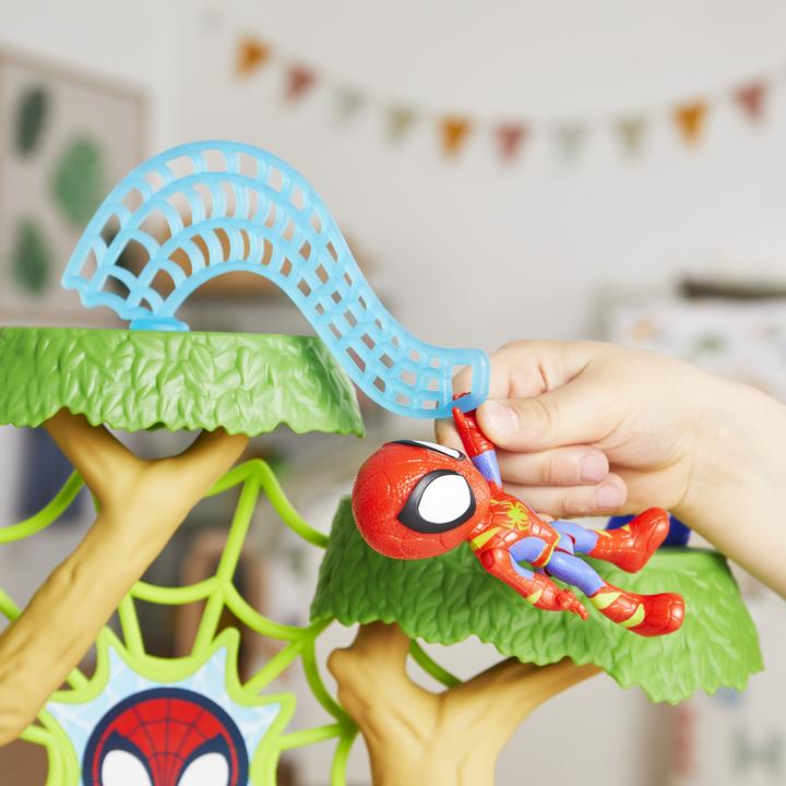 Produktbild Hasbro Saf Dinowebs Treehouse