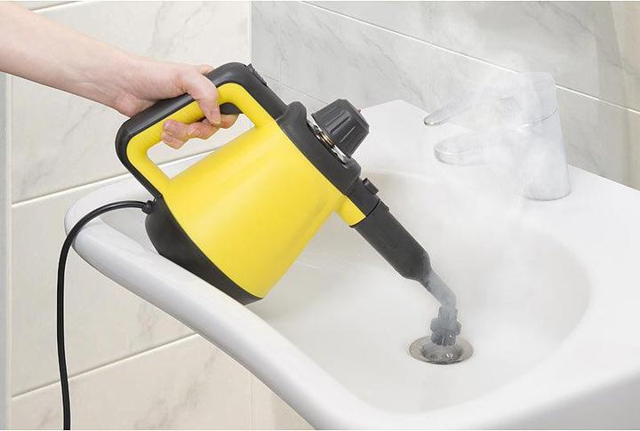 Produktbild Sichler 2in1-Hand-Dampfreiniger (3.50 Bar, 1200 W)