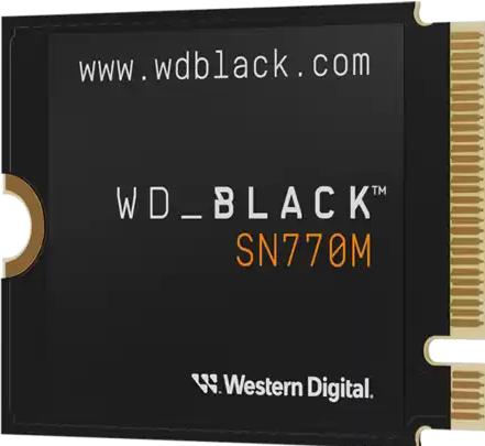 Actual product image WD Black SN770M Retail (1000 GB, M.2 2230)