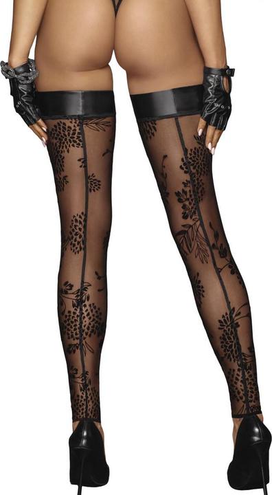 Produktbild Noir Handmade Strapsstrümpfe (XXL)