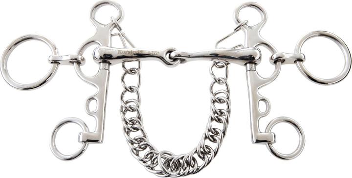 Image du produit Korsteel Acier inoxydable simple brisure Tom ThumbRugby Pelham