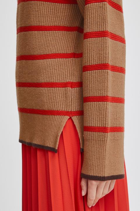 Actual product image B.young BYMILO STRIPE JUMPER 3 - 20813520 (XS)