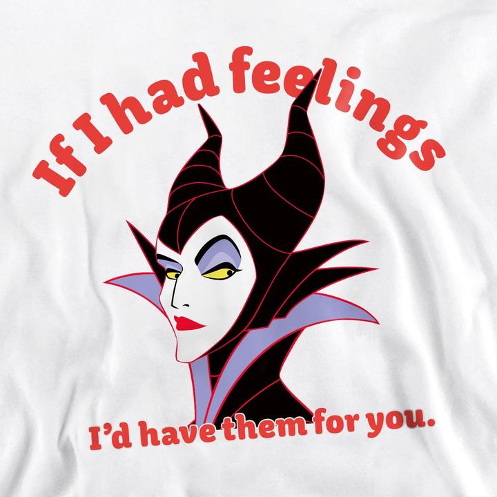 Immagine prodotto Disney Villains If I Had Feelings Felpa Maleficent Adulto Unisex (L)
