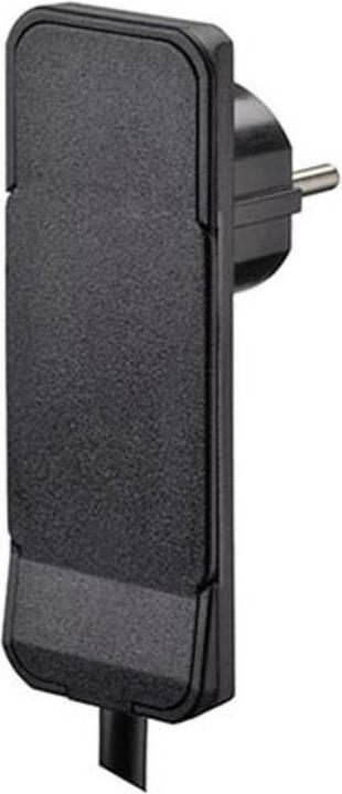 Immagine prodotto NVB 104561 Presa multipla nera a spina piatta 1 pz. (3 x, 1.60 m)