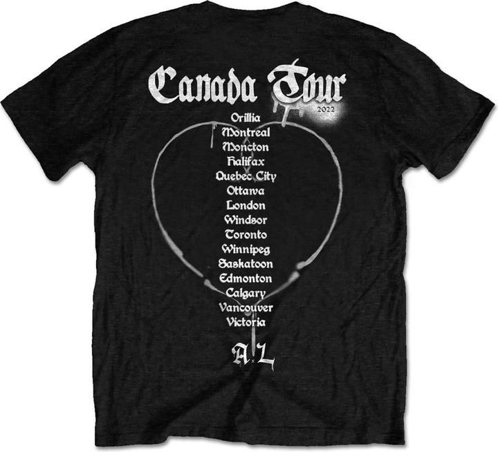 Immagine prodotto Avril Lavigne Maglietta in cotone Love Sux Unisex Adulti (M)