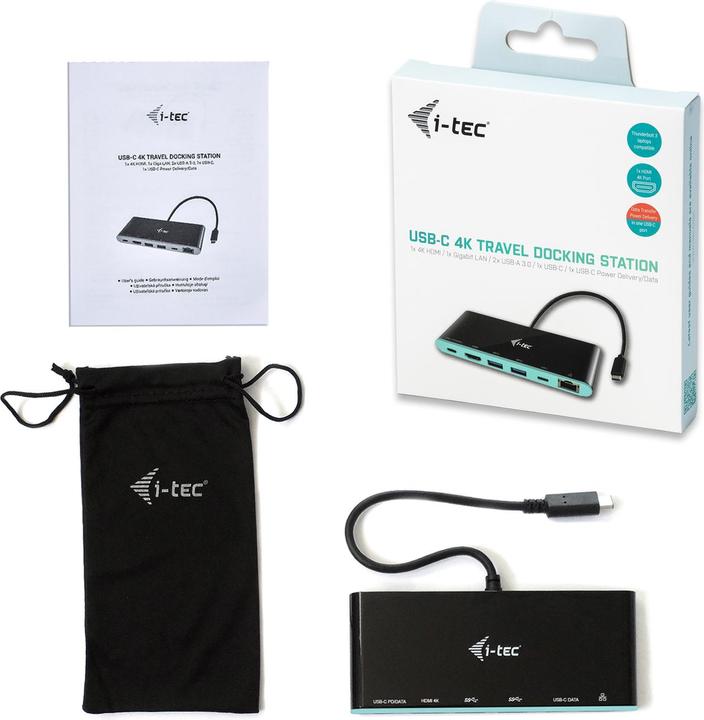 Produktbild i-tec Mini (USB-C, 1 Ports)