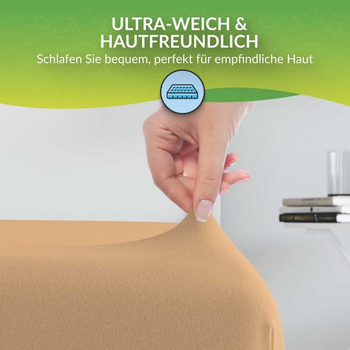 Produktbild Etérea Comfort Jersey (140 x 200 cm, 160 x 200)