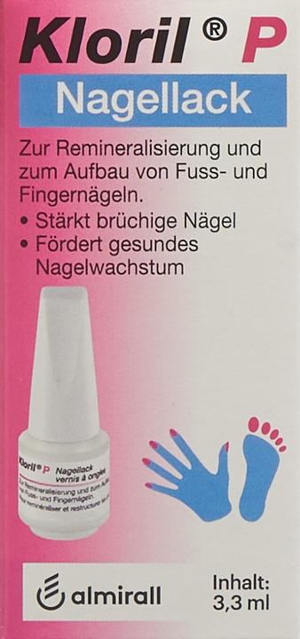 Immagine prodotto Kloril Smalto per unghie (3.30 ml)