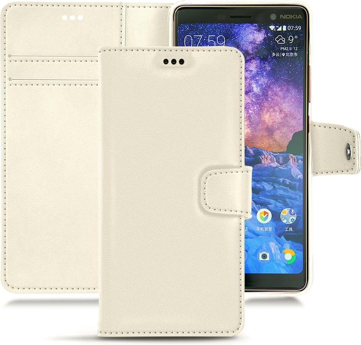 Produktbild Noreve Lederschutzhülle Wallet (Nokia 7 Plus)