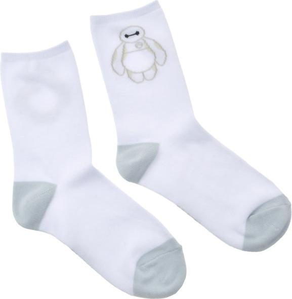 Disney Baymax Socken Weiss 36-39 (36 - 39)