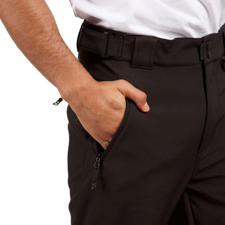Produktbild Trespass HEMIC - Herren Softshell Hosen (schwarz, L, BLX) (L)