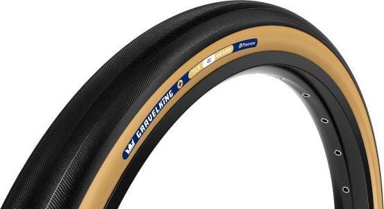 Panaracer GravelKing Slick Plus, Schwarz/Braun 2024 (35mm) (35-622)