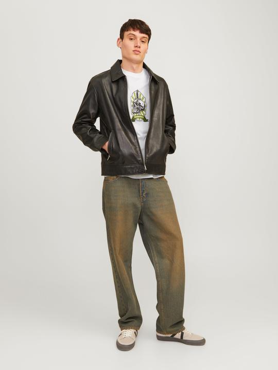 Image du produit Jack & Jones Jorseven Skull Tee Ss Crew Neck Sn (XS)