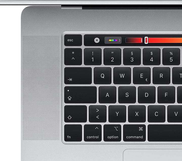Image du produit Apple MacBook Pro 16 – 2019 (16", Intel Core i9-9880H, 16 Go, 1000 Go, DE)