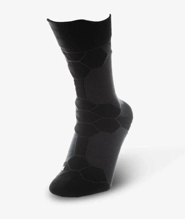 Actual product image NovoSoxx Fussballsocken Gr. 42-47 Grip Socken Fussball Strümpfe GripSoxx Schwarz (42 - 47)