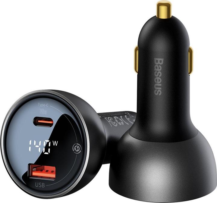 Baseus Digital Display Car charger