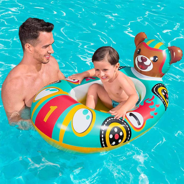 Actual product image Bestway Children's inflatable boat Splash Buddy assorted