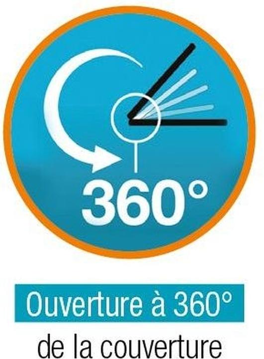 Image du produit Elba Livret de présentation Vario-Zipp, couleur : transparent avec pochette de présentation DIN A4 sur (A4, 1 x)