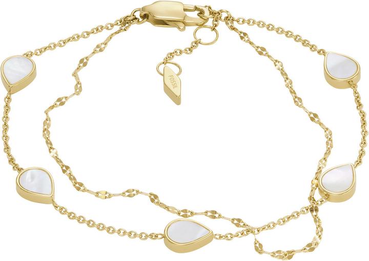 Immagine prodotto Fossil Bracciale gioiello (19 cm, Acciaio inossidabile)