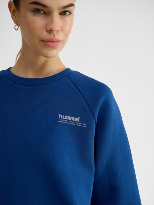 Actual product image hummel Hmltech Fleece Regular Crew (M)