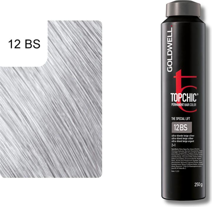 Immagine prodotto Goldwell Topchic (12-BS ultra biondo beige argento)