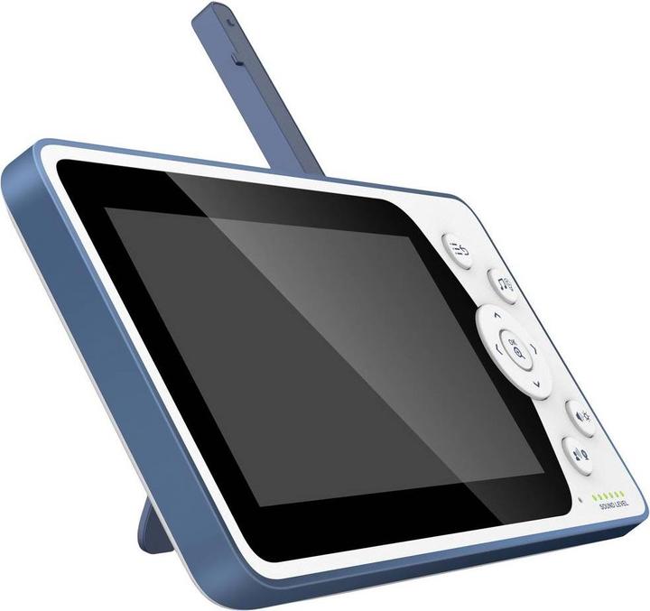 Image du produit Telefunken Moniteur vidéo Baby avec vidéo et écran 12.7 cm (5″) (Vidéo et audio, 300 m)
