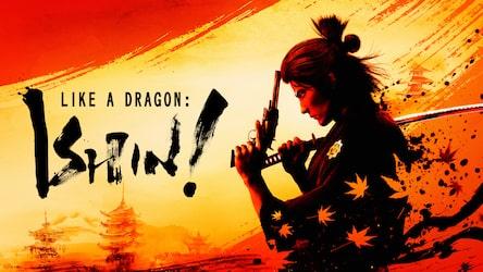 Actual product image Atlus Like a Dragon: Ishin! (PS5) (PS5, DE)
