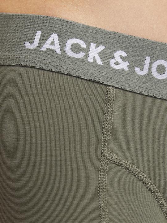 Produktbild Jack & Jones Jacrob Solid Trunks 3 Pack Sn (XL, 3er Pack)