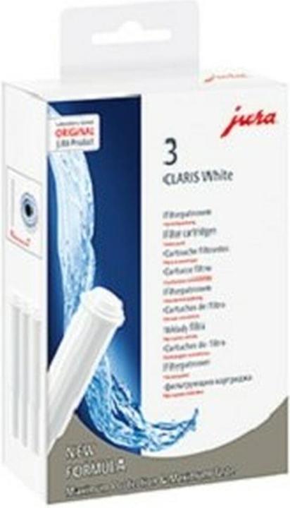 Produktbild Jura Filterpatrone CLARIS White 3er-Set für IMPRESSA C5 (3 x)