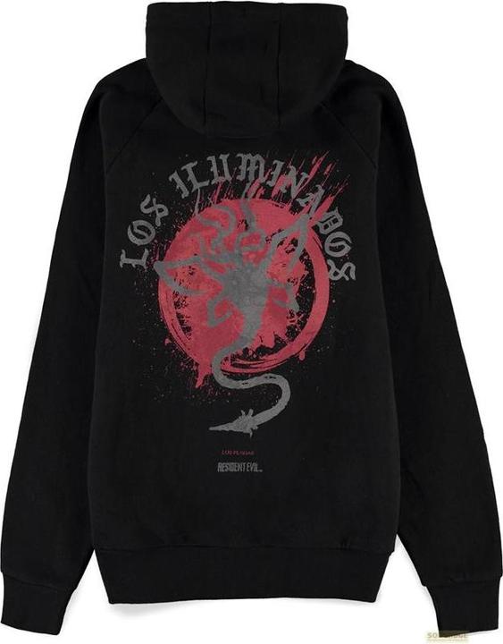 Immagine prodotto Difuzed Resident Evil - Felpa con cappuccio con zip da uomo - 2XL (XXL)