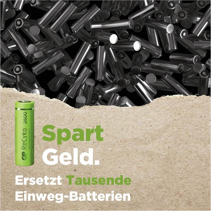 Image du produit GP Batteries ReCyko (1 pcs, AA, 2600 mAh)