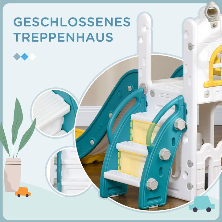 Immagine prodotto Aiyaplay Kinderrutsche Kunststoff Gelb