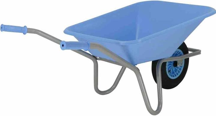 Actual product image FORT Garden Barrow baby blue Cosmo-Line 90 litres